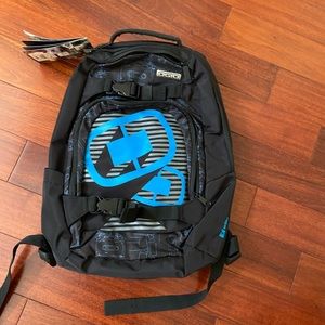 Willie backpack with laptop sleeve, brand new